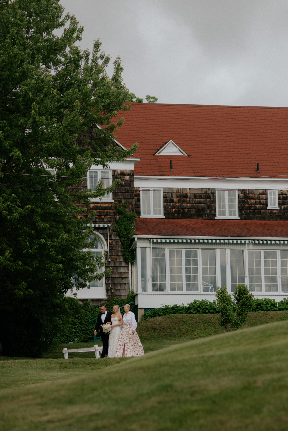 Hermitage Club Wedding in Quebec