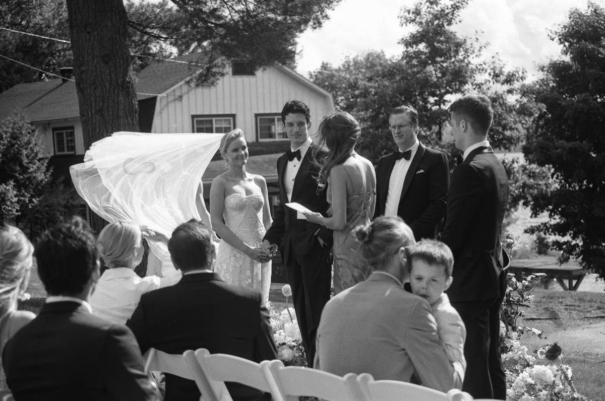 Hermitage Club Wedding in Quebec