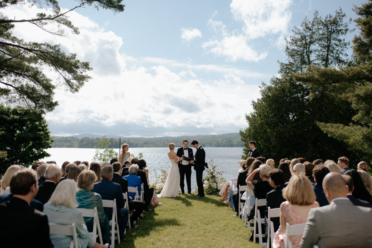 Hermitage Club Wedding in Quebec