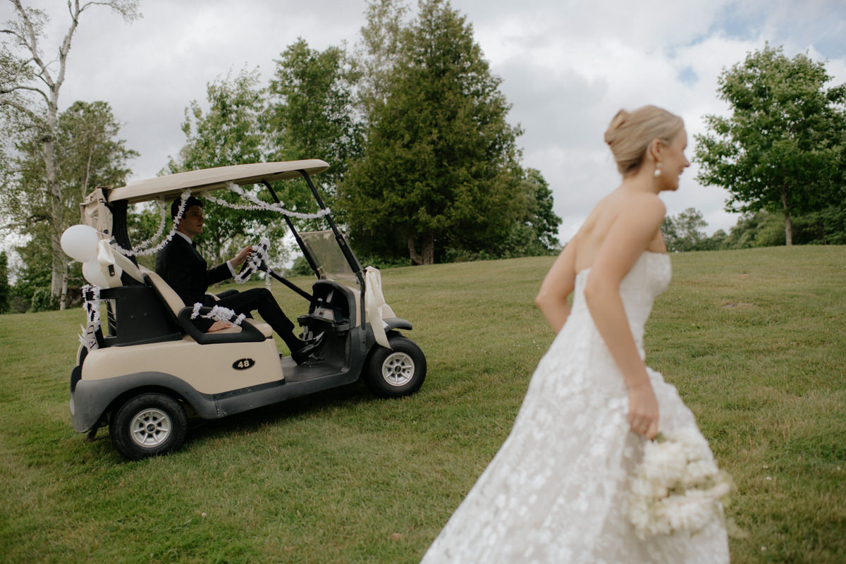 Hermitage Club Wedding in Quebec
