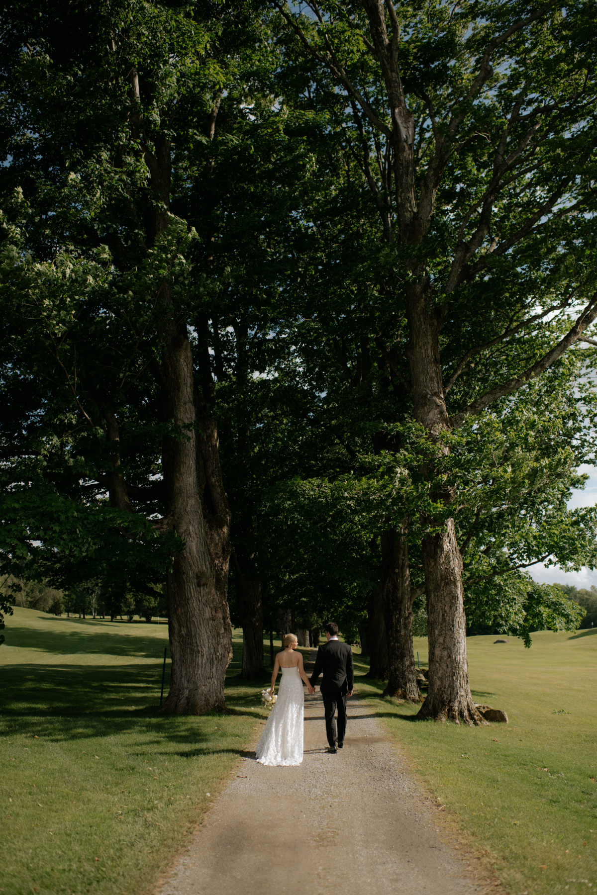 Hermitage Club Wedding in Quebec