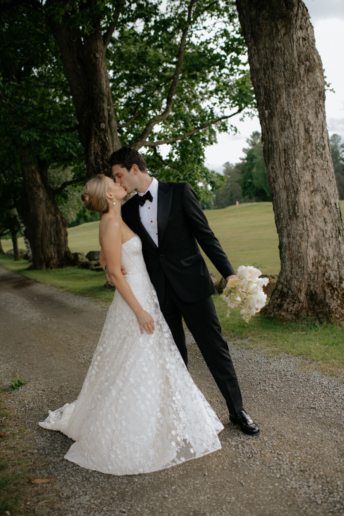 Hermitage Club Wedding in Quebec