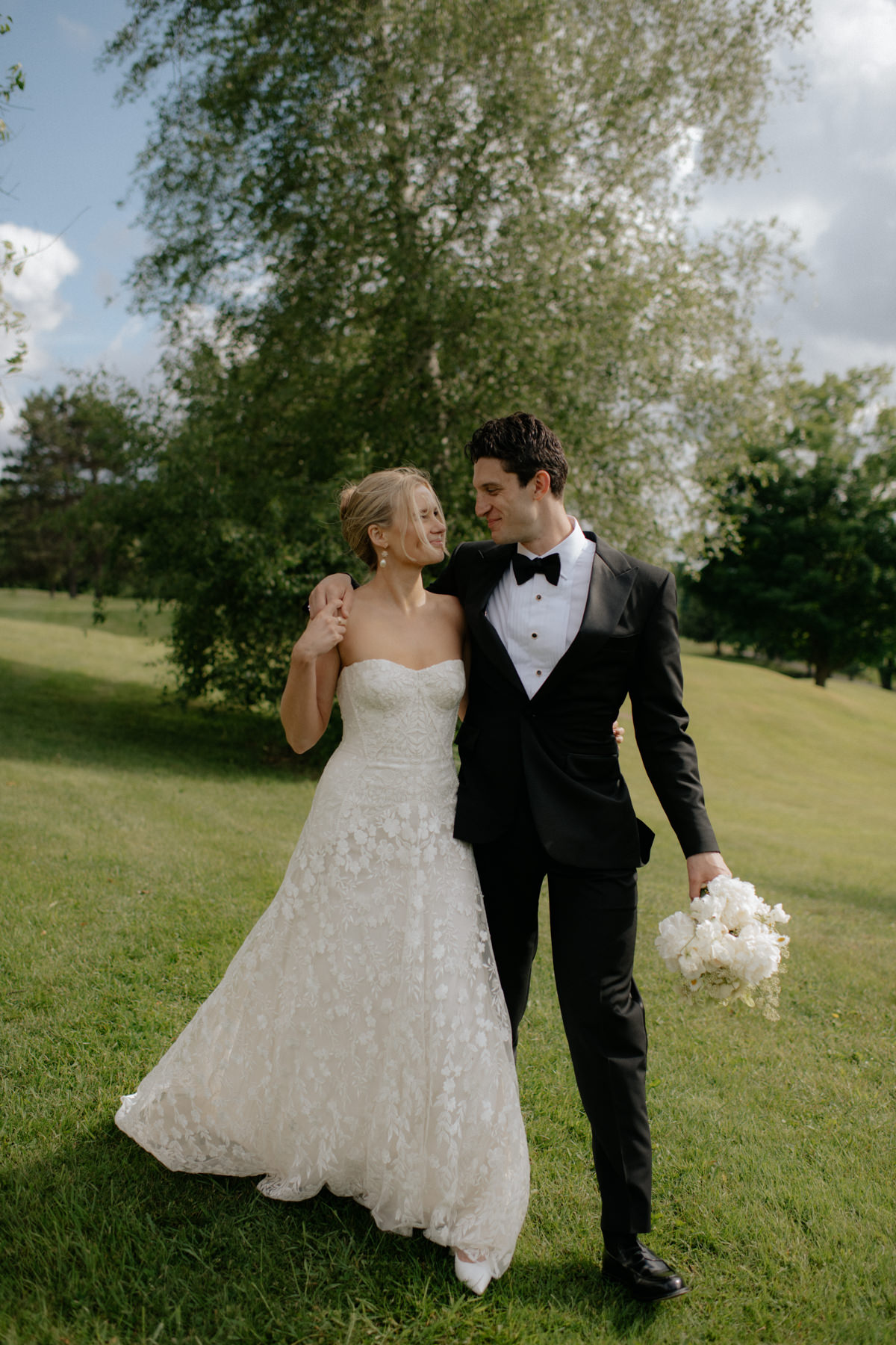 Hermitage Club Wedding in Quebec