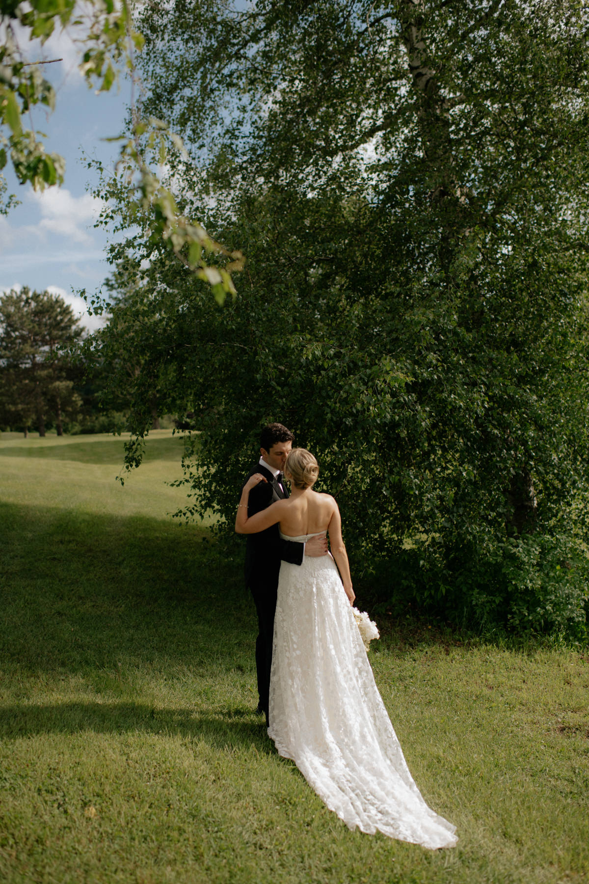 Hermitage Club Wedding in Quebec