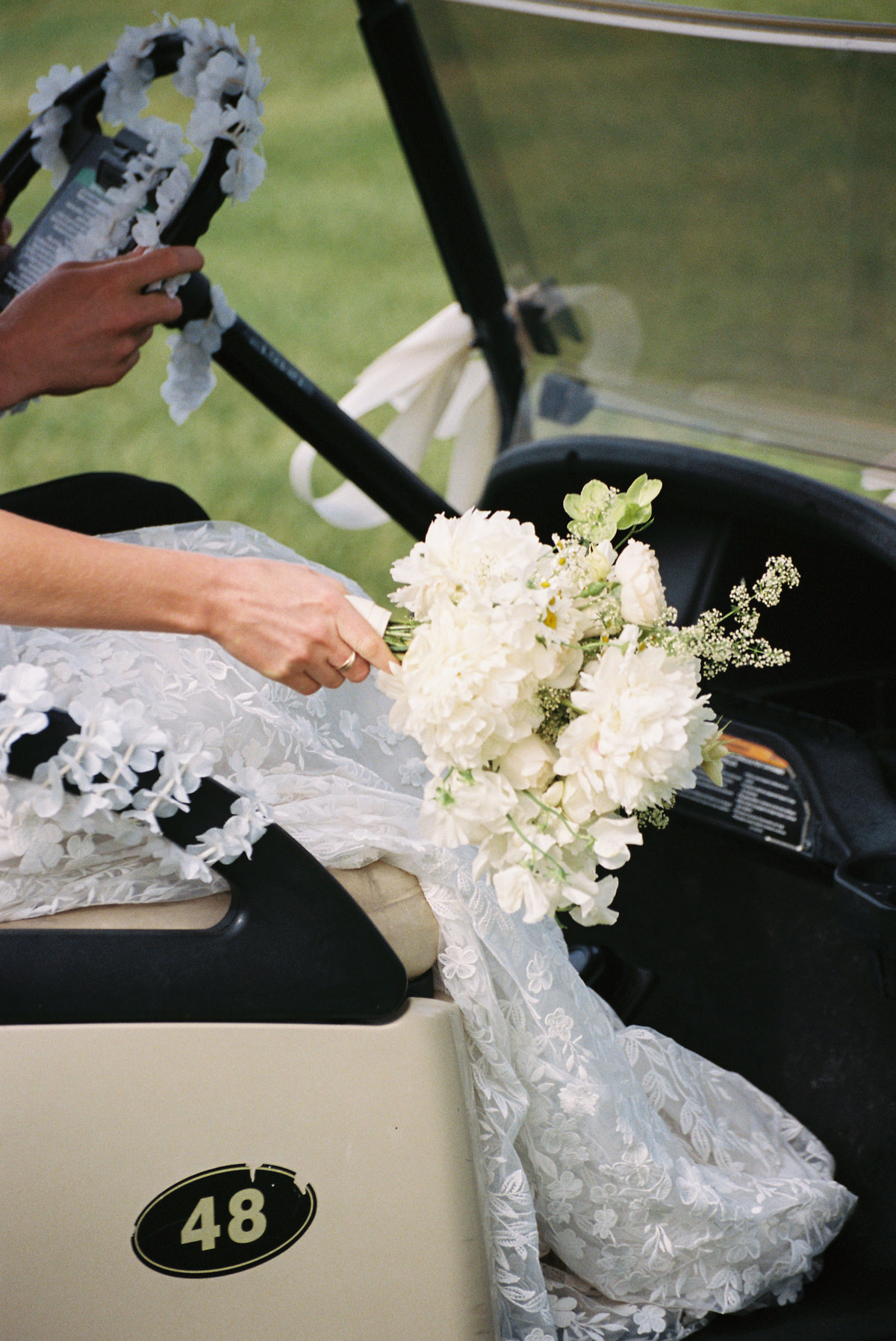 Hermitage Club Wedding in Quebec