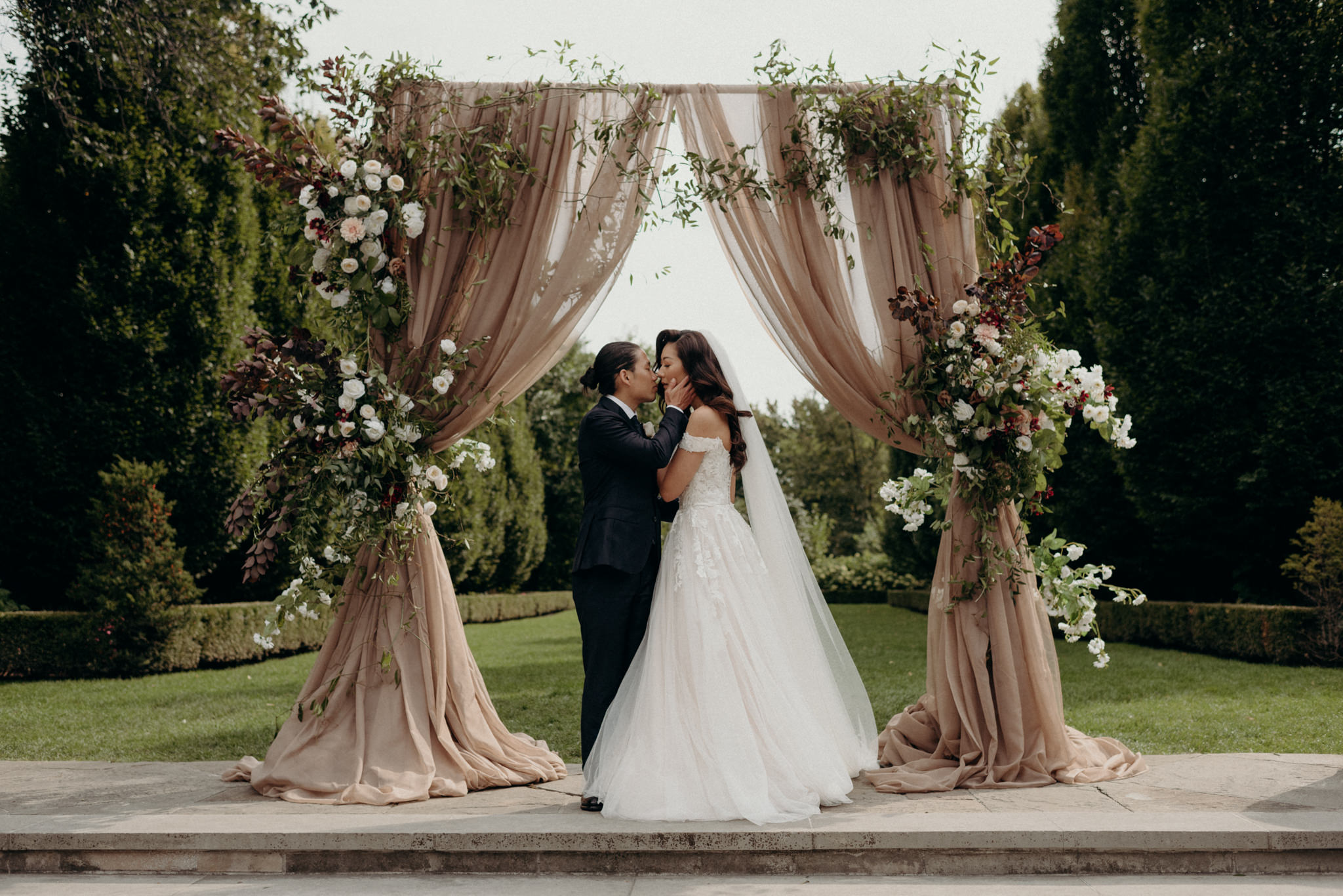 Asian Graydon Hall Manor Wedding in Toronto