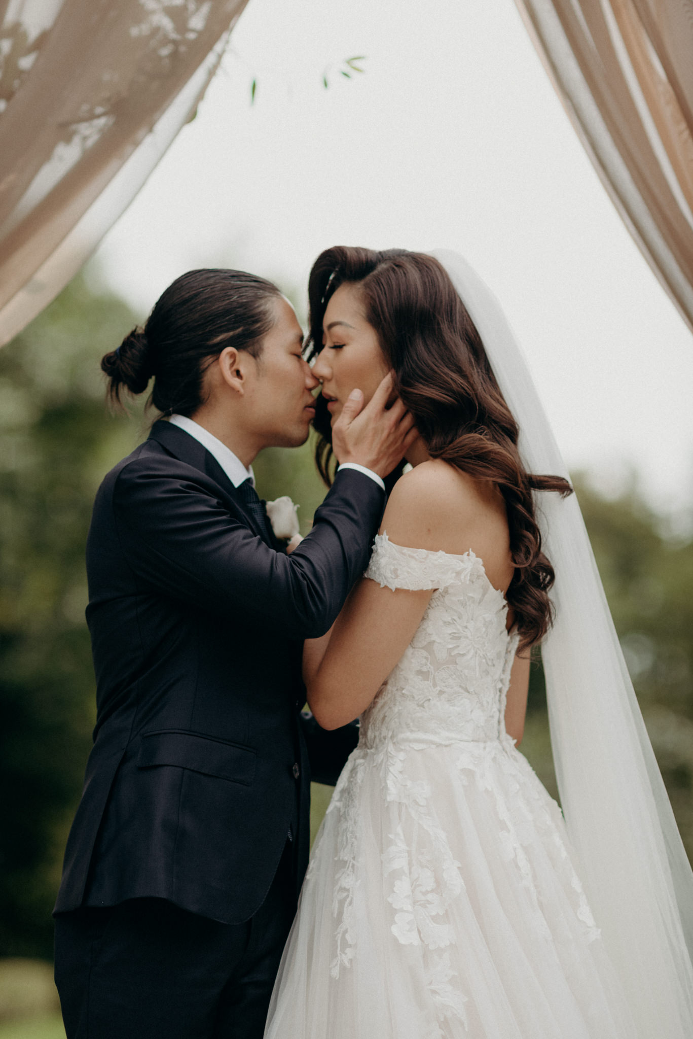Asian Graydon Hall Manor Wedding in Toronto