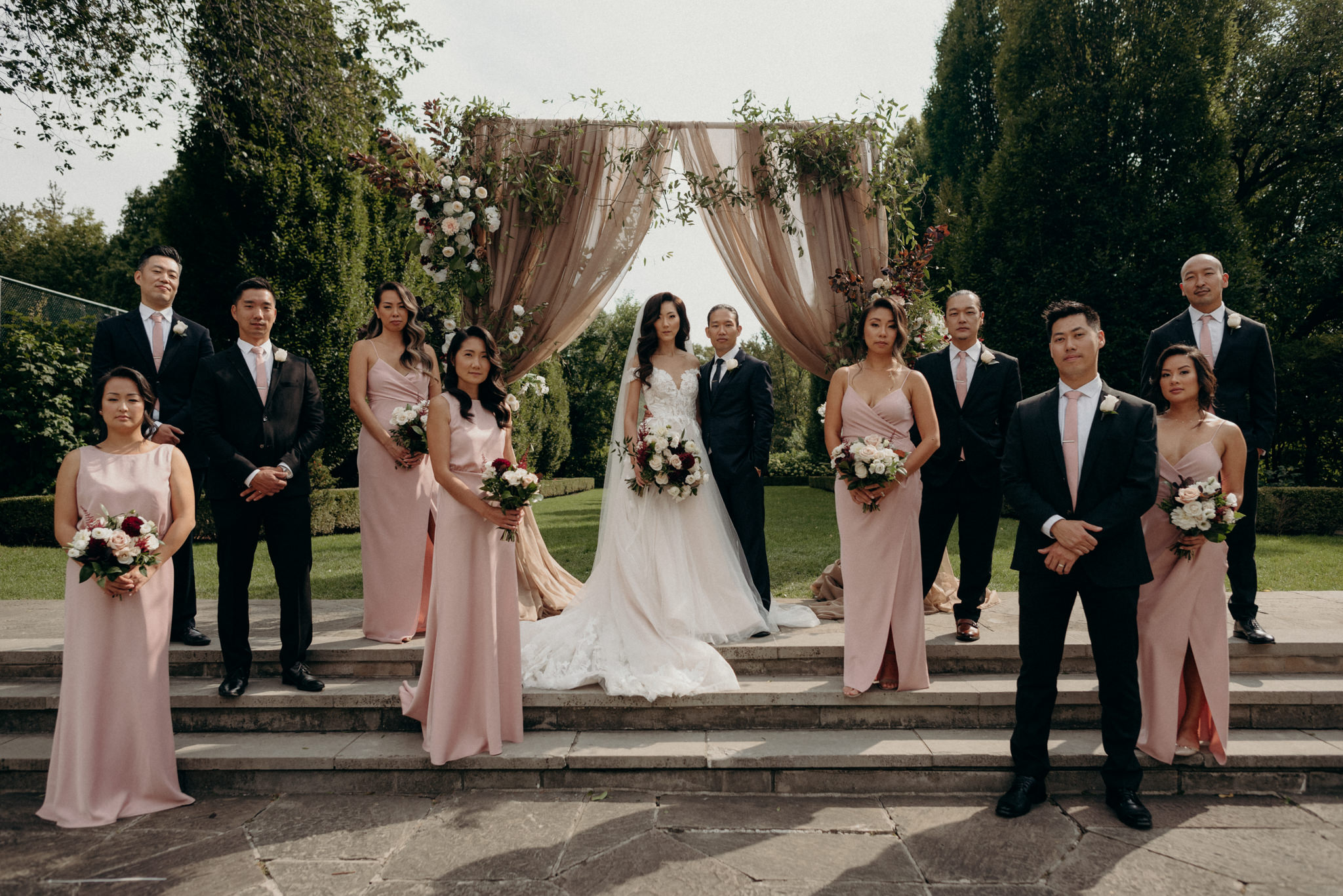 Asian Graydon Hall Manor Wedding in Toronto