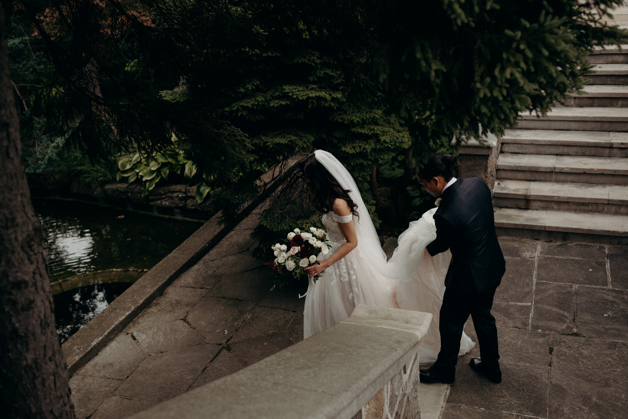 Asian Graydon Hall Manor Wedding in Toronto