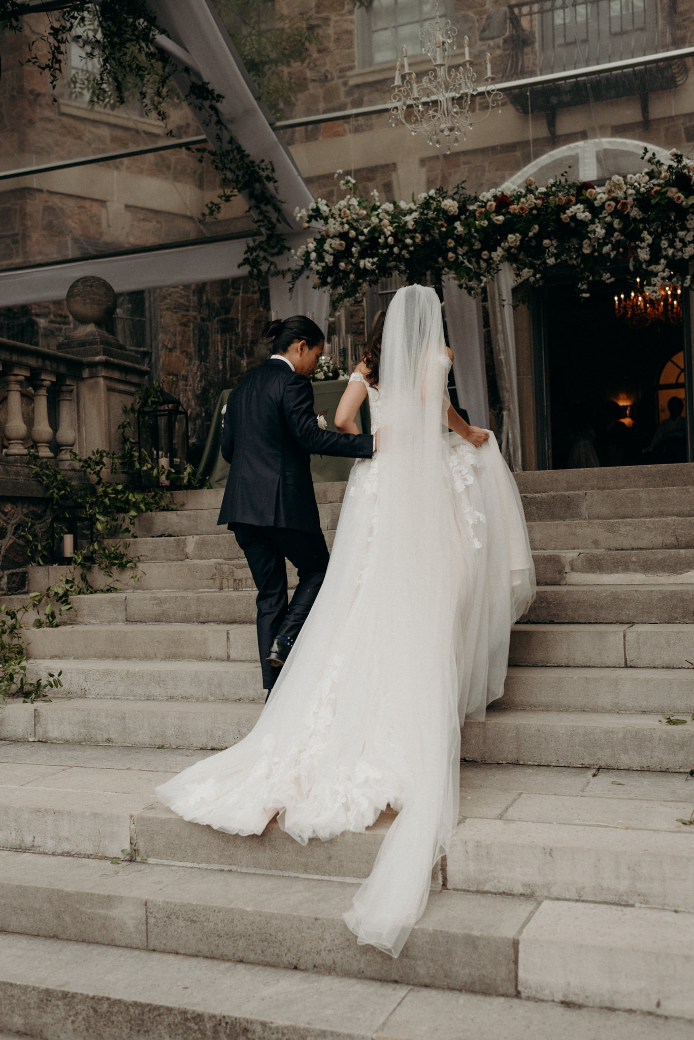 Asian Graydon Hall Manor Wedding in Toronto