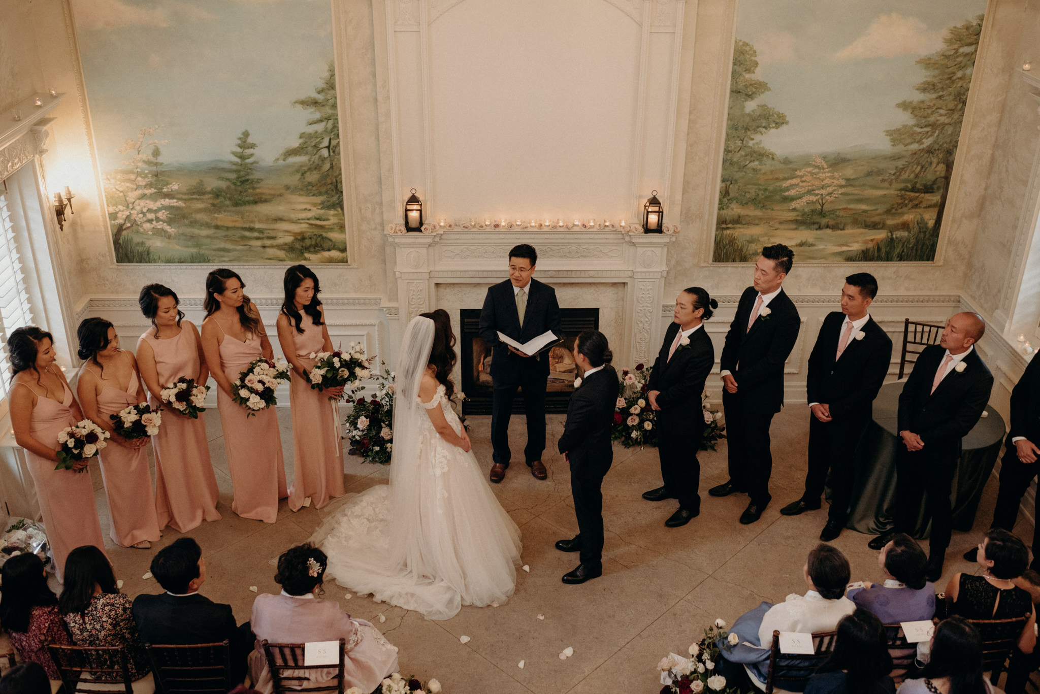 Asian Graydon Hall Manor Wedding in Toronto