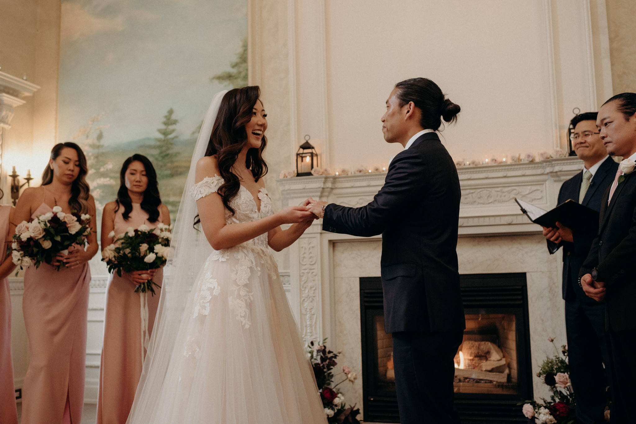 Asian Graydon Hall Manor Wedding in Toronto