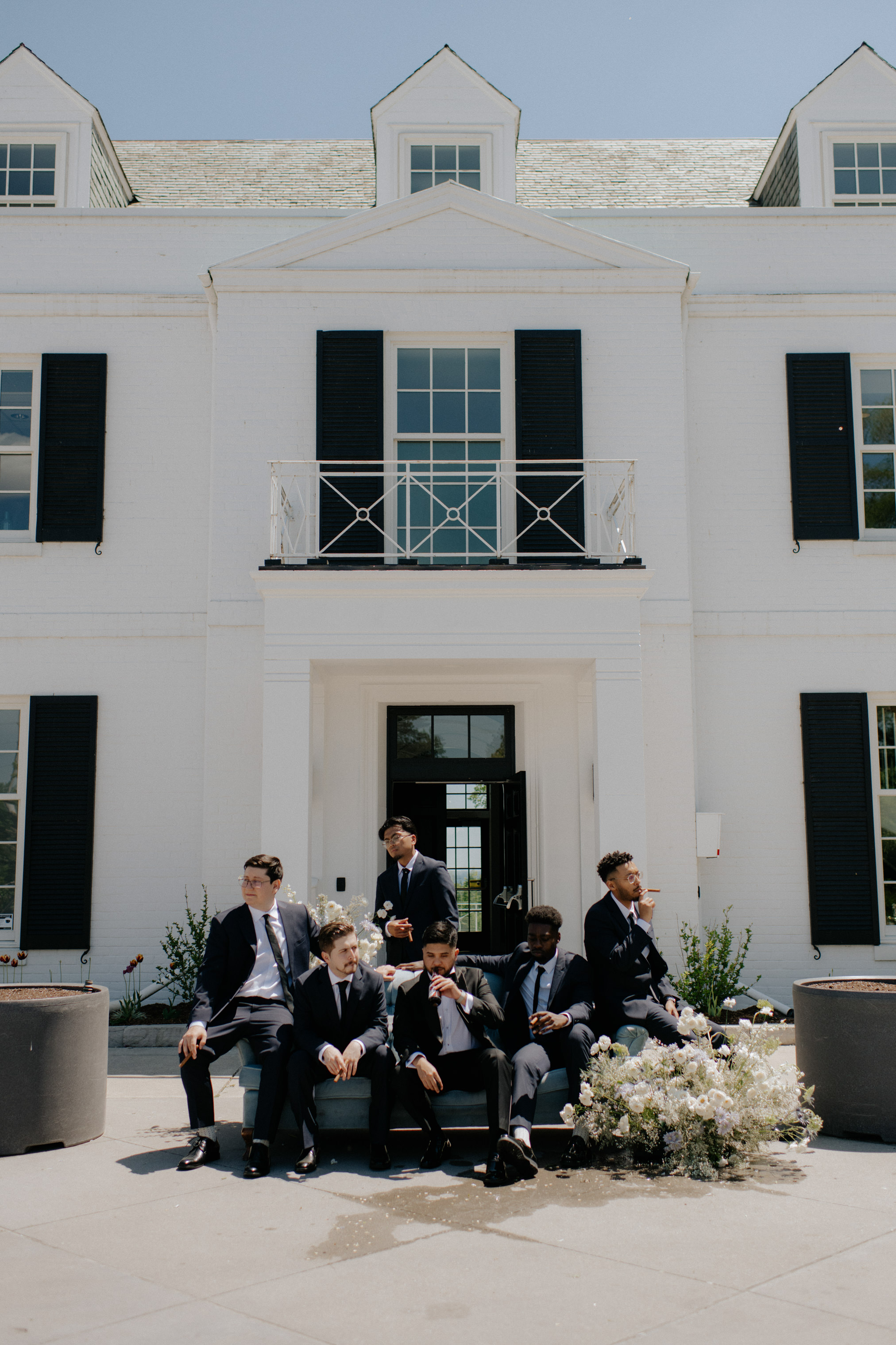 Harding Waterfront Estate Wedding