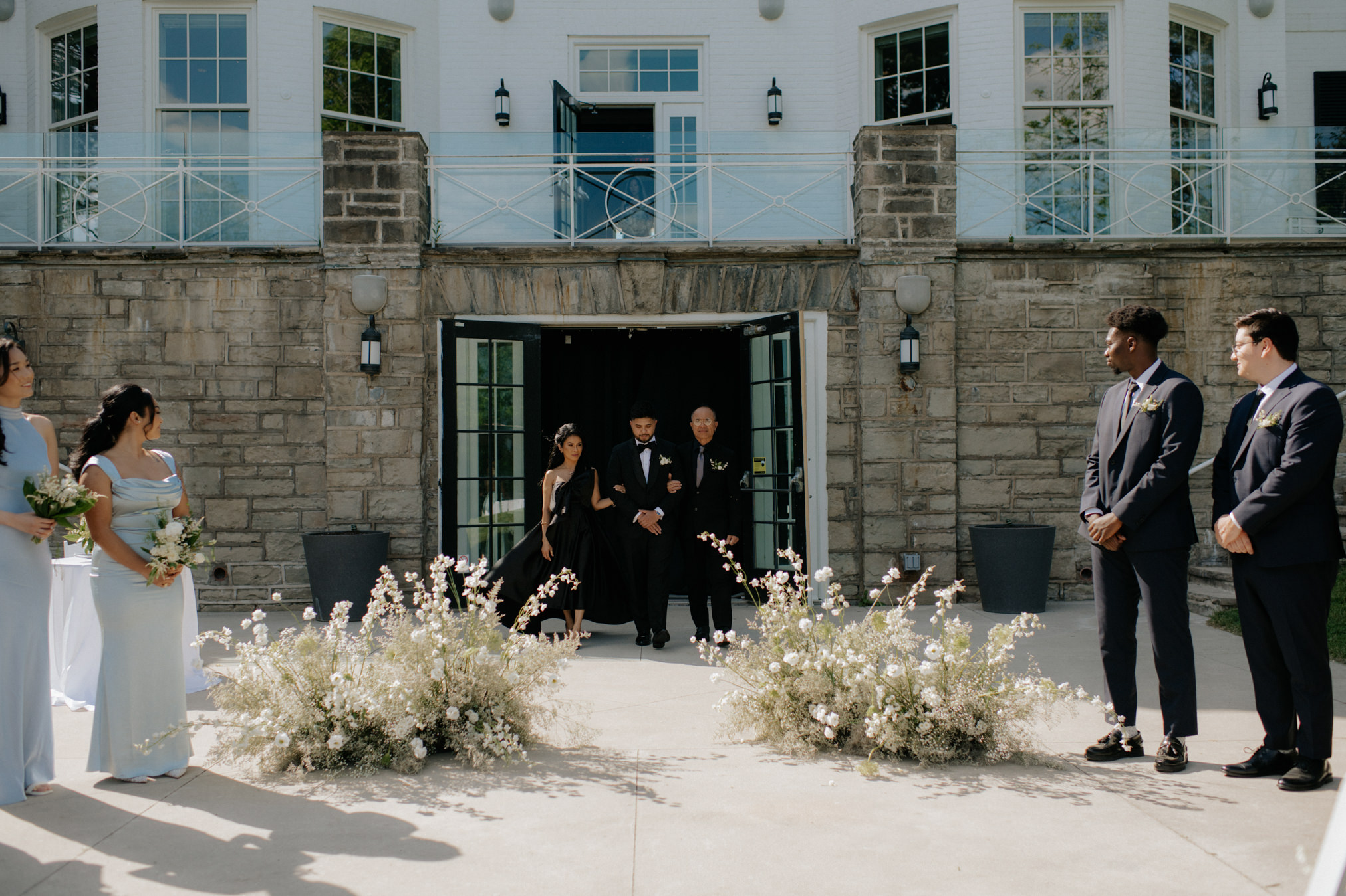 Harding Waterfront Estate Wedding