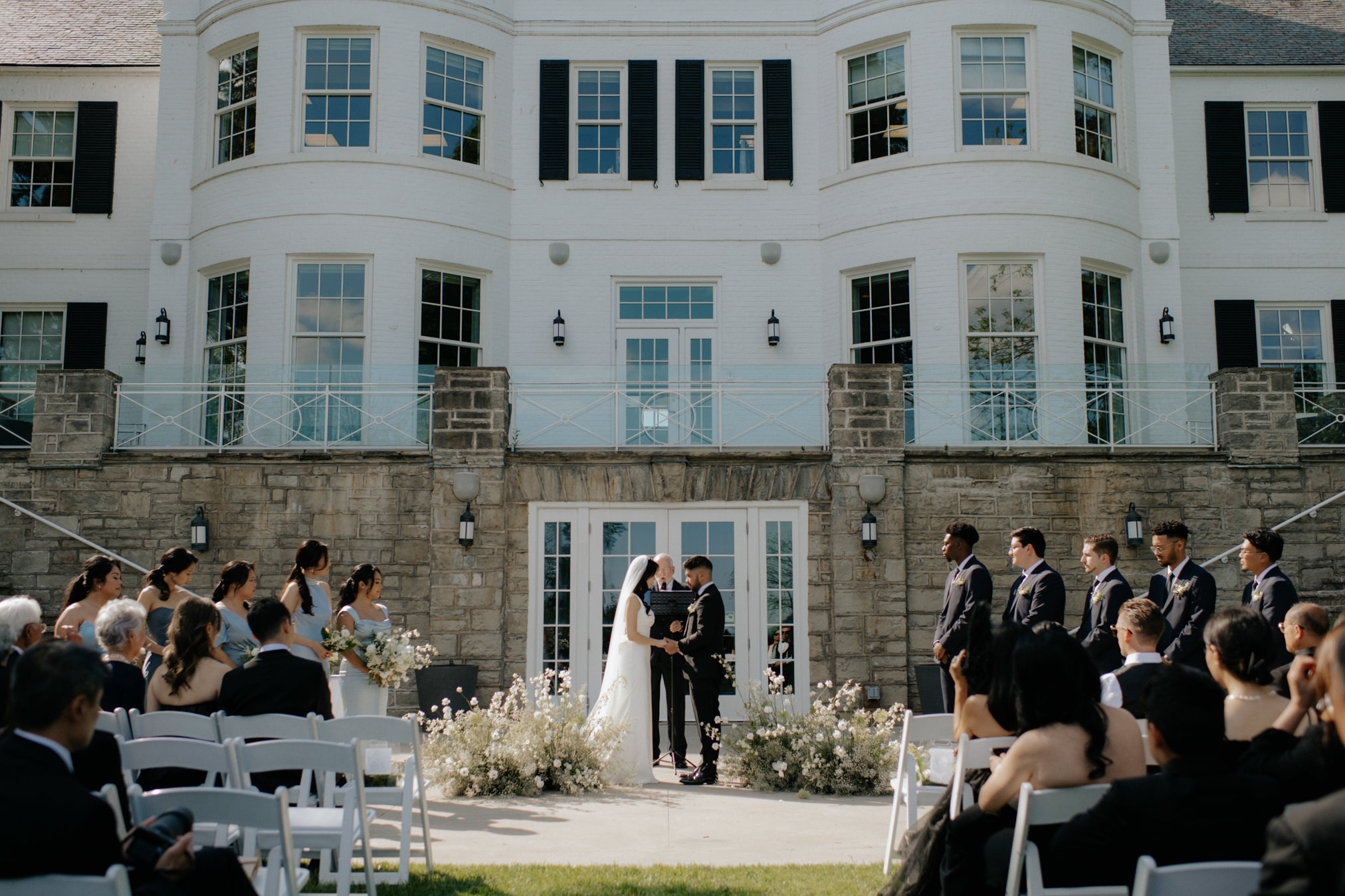 Harding Waterfront Estate Wedding
