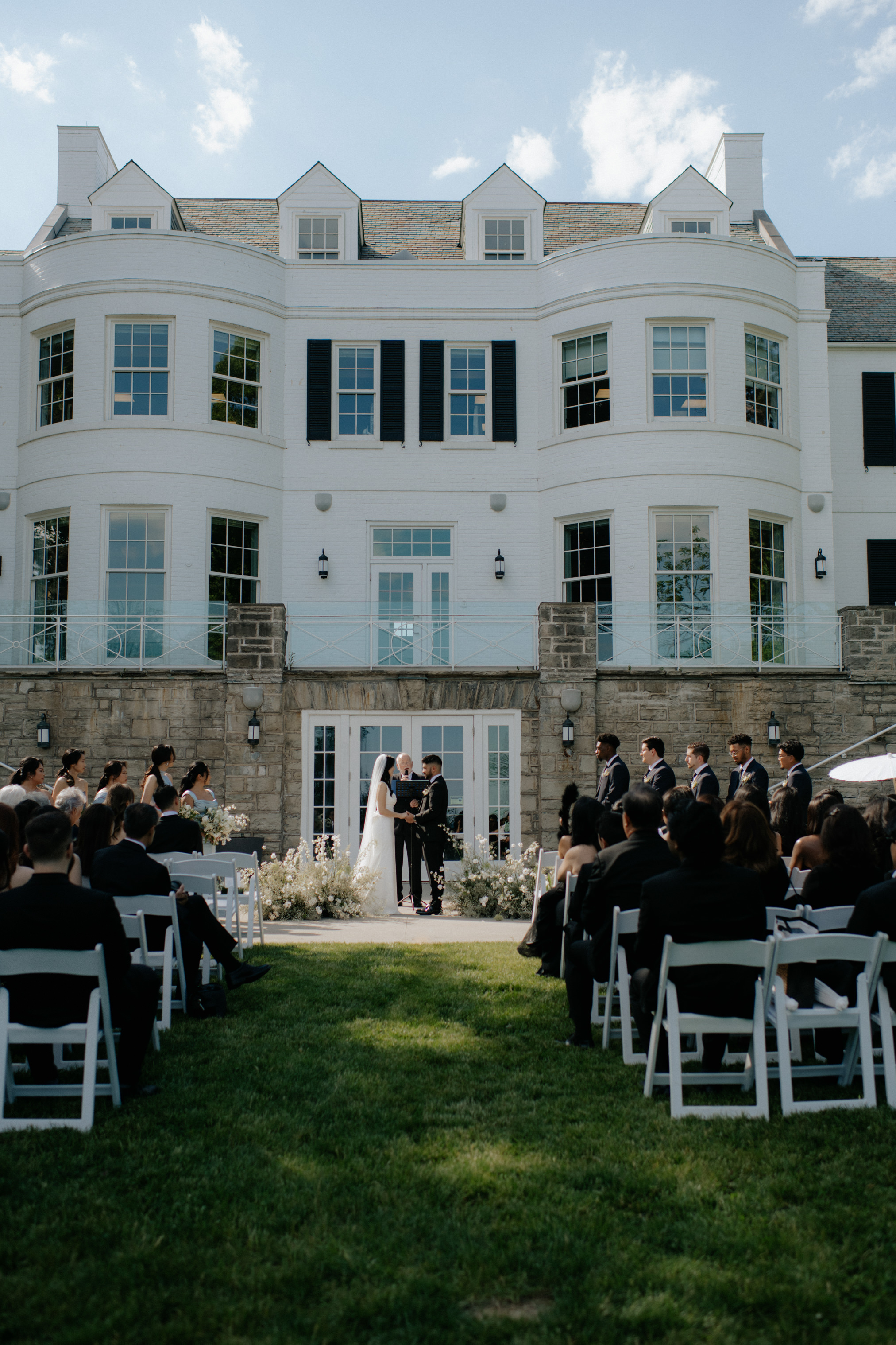 Harding Waterfront Estate Wedding