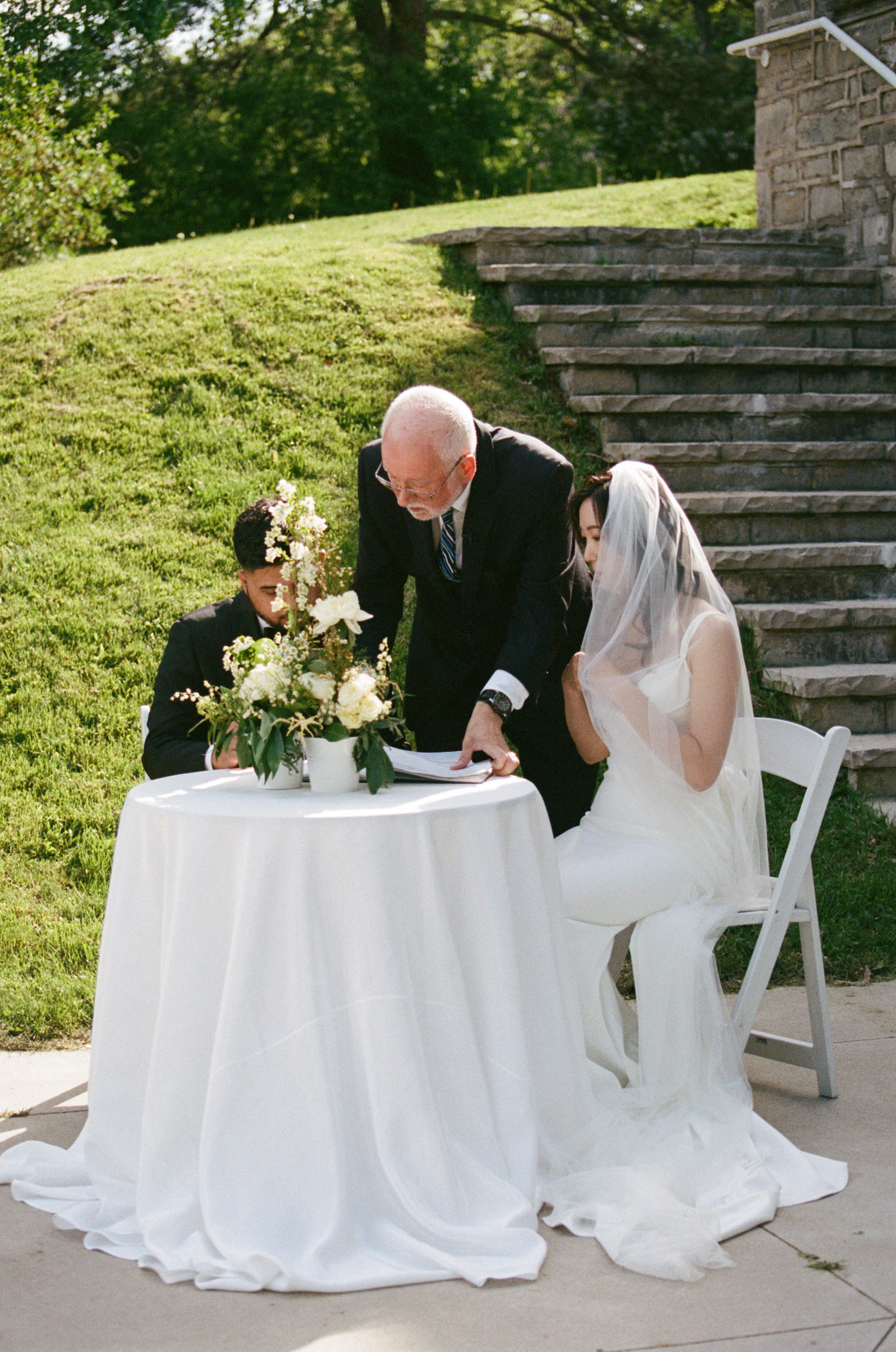 Harding Waterfront Estate Wedding