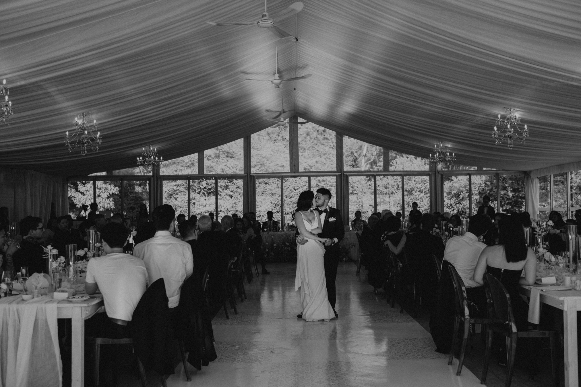 Harding Waterfront Estate Wedding